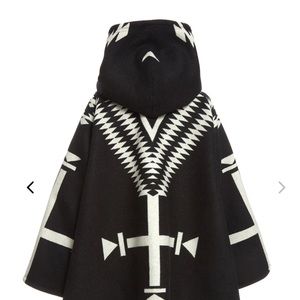 Lindsey Thornburg x Pendleton Blanket Cloak SIZE PS